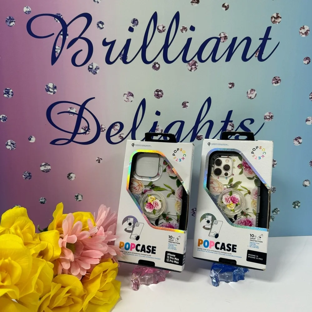 SALE LAST ONE! POPSOCKET IPHONE CASE